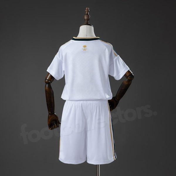 Maillot Enfant Arabie Saoudite Exterieur 2026 2027
