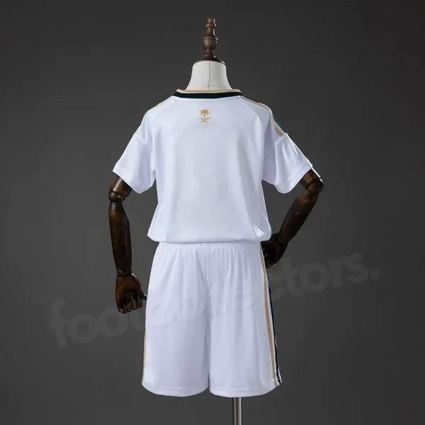 Maillot Enfant Arabie Saoudite Exterieur 2026 2027