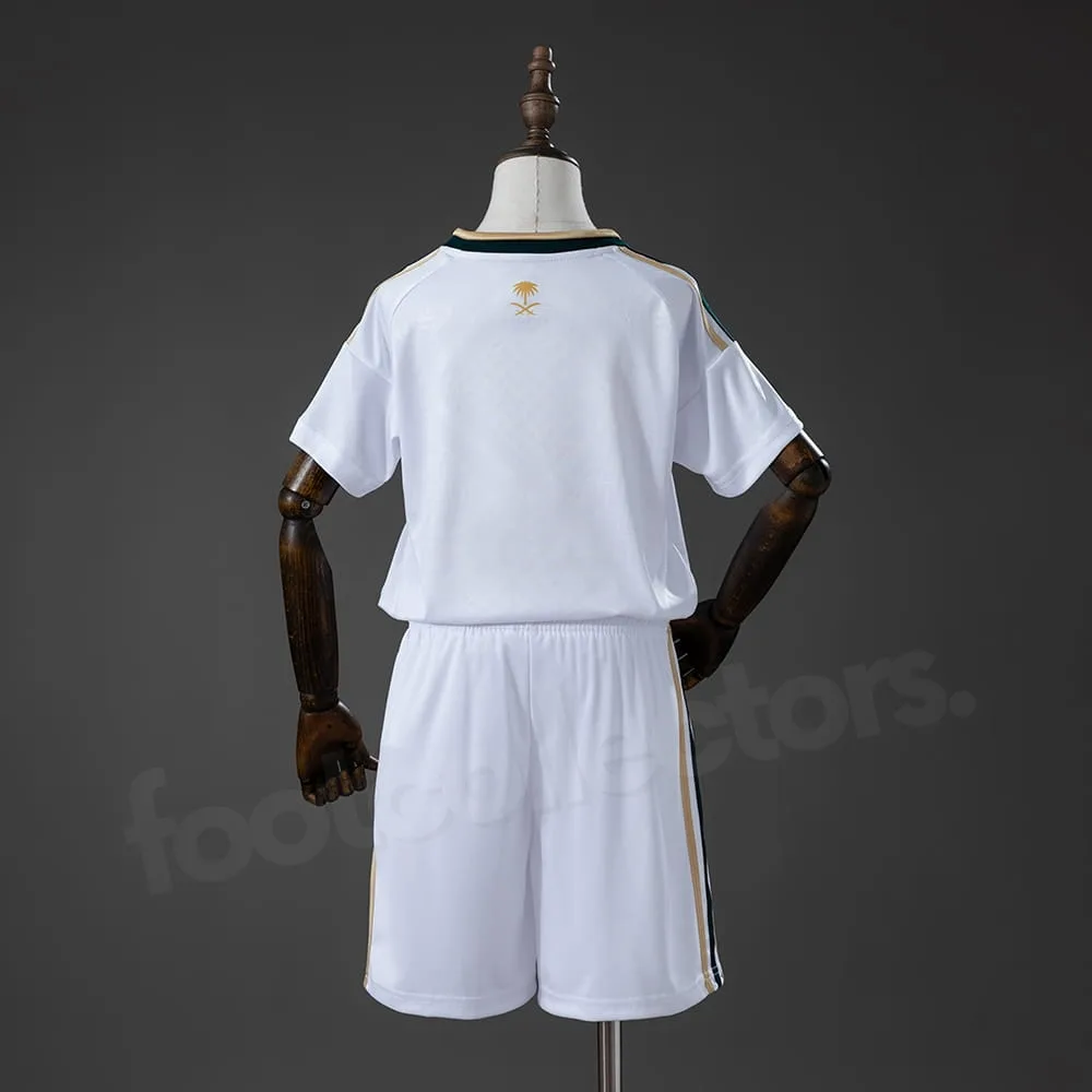 Maillot Enfant Arabie Saoudite Exterieur 2026 2027