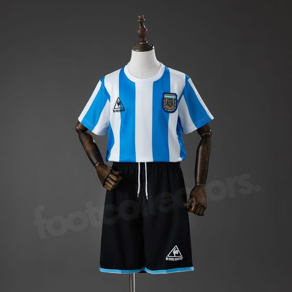 Maillot Enfant Argentine Domicile 1986
