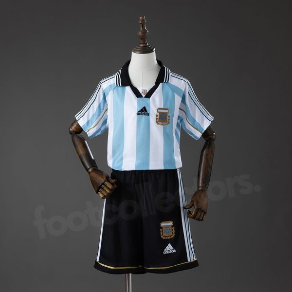Maillot Enfant Argentine Domicile 1998