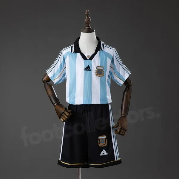 Maillot Enfant Argentine Domicile 1998