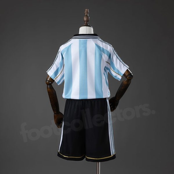 Maillot Enfant Argentine Domicile 1998