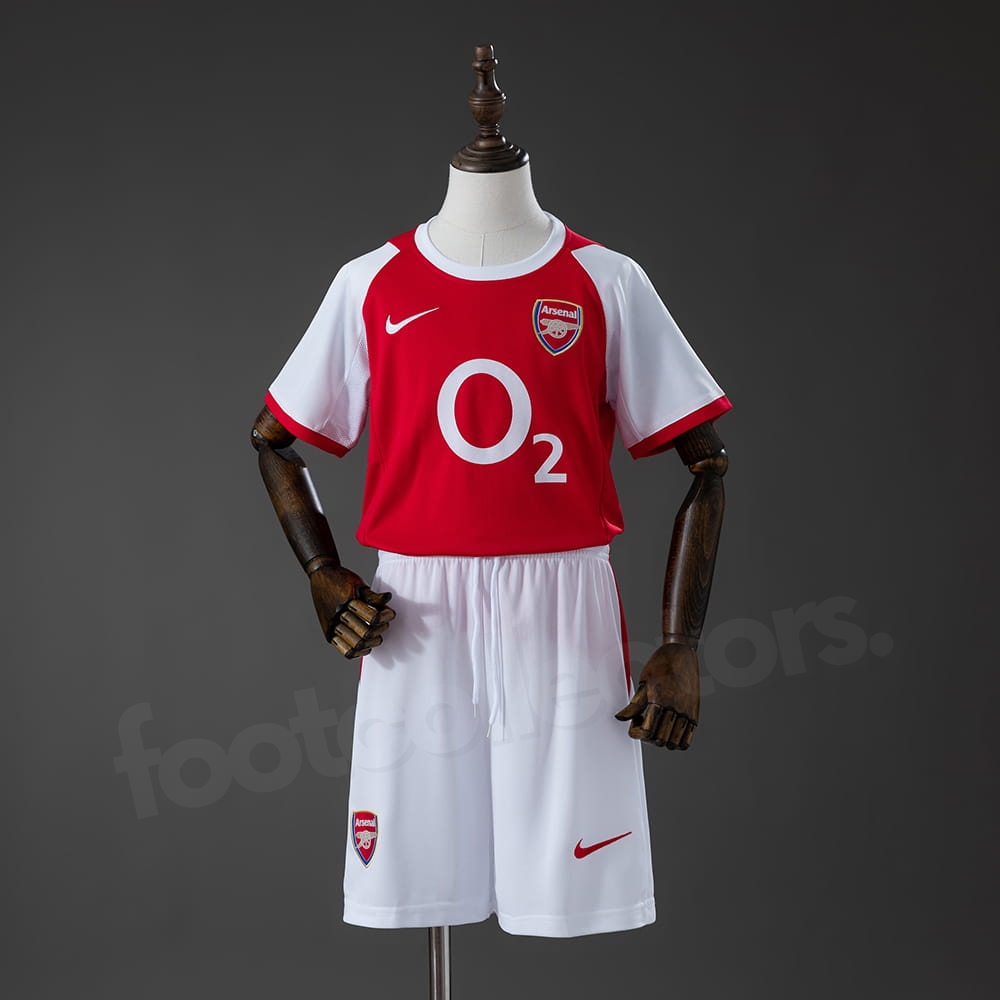 Maillot Enfant Arsenal Domicile 2002 2004