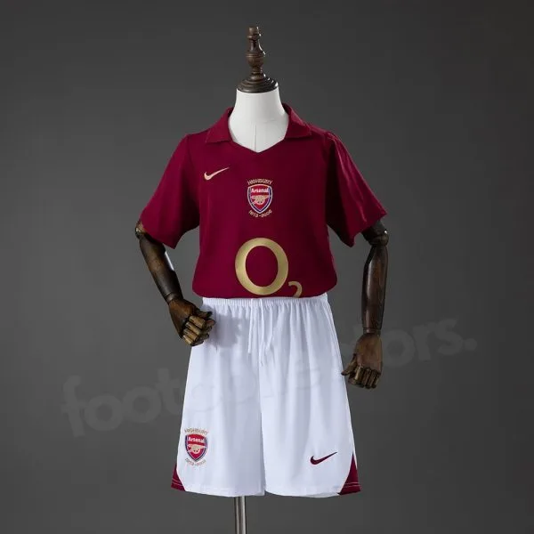 Maillot Enfant Arsenal Domicile 2005 2006