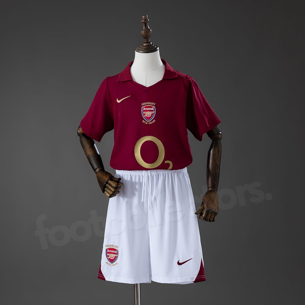 Maillot Enfant Arsenal Domicile 2005 2006