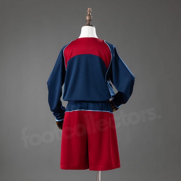 Maillot Enfant Atletico Madrid Domicile 2004 2005 Manches Longues