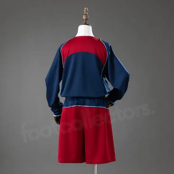 Maillot Enfant Atletico Madrid Domicile 2004 2005 Manches Longues