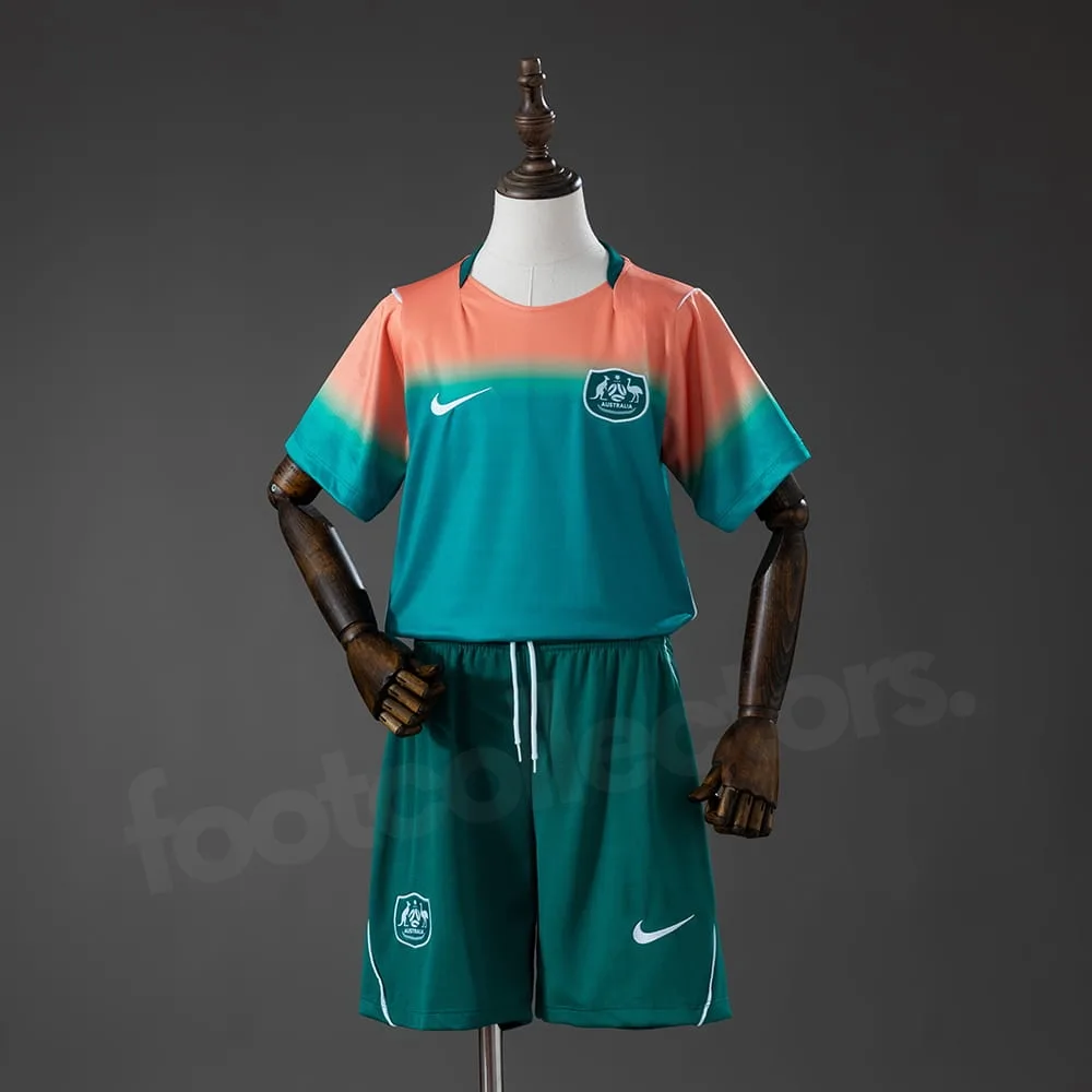 Maillot Enfant Australie Exterieur 2026 2027