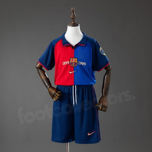 Maillot Enfant Barca 100 Ans Anniversaire