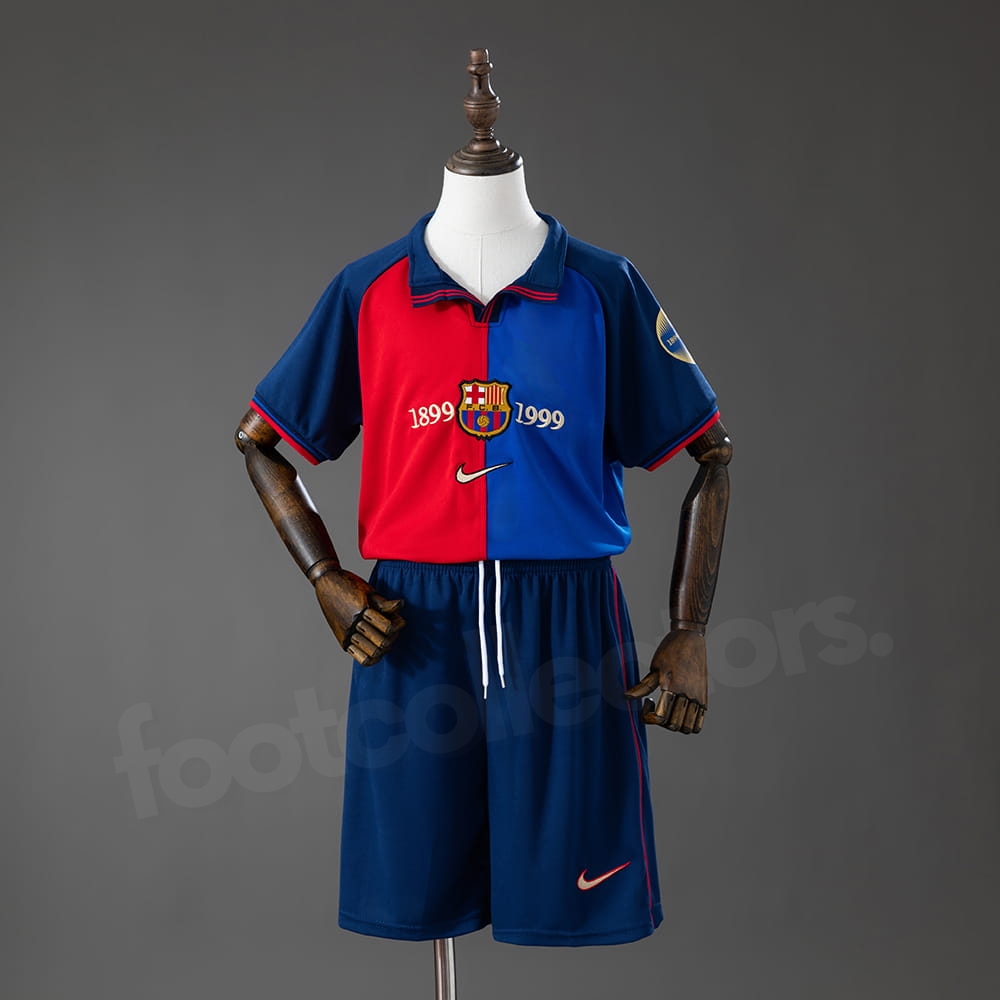 Maillot Enfant Barca 100 Ans Anniversaire