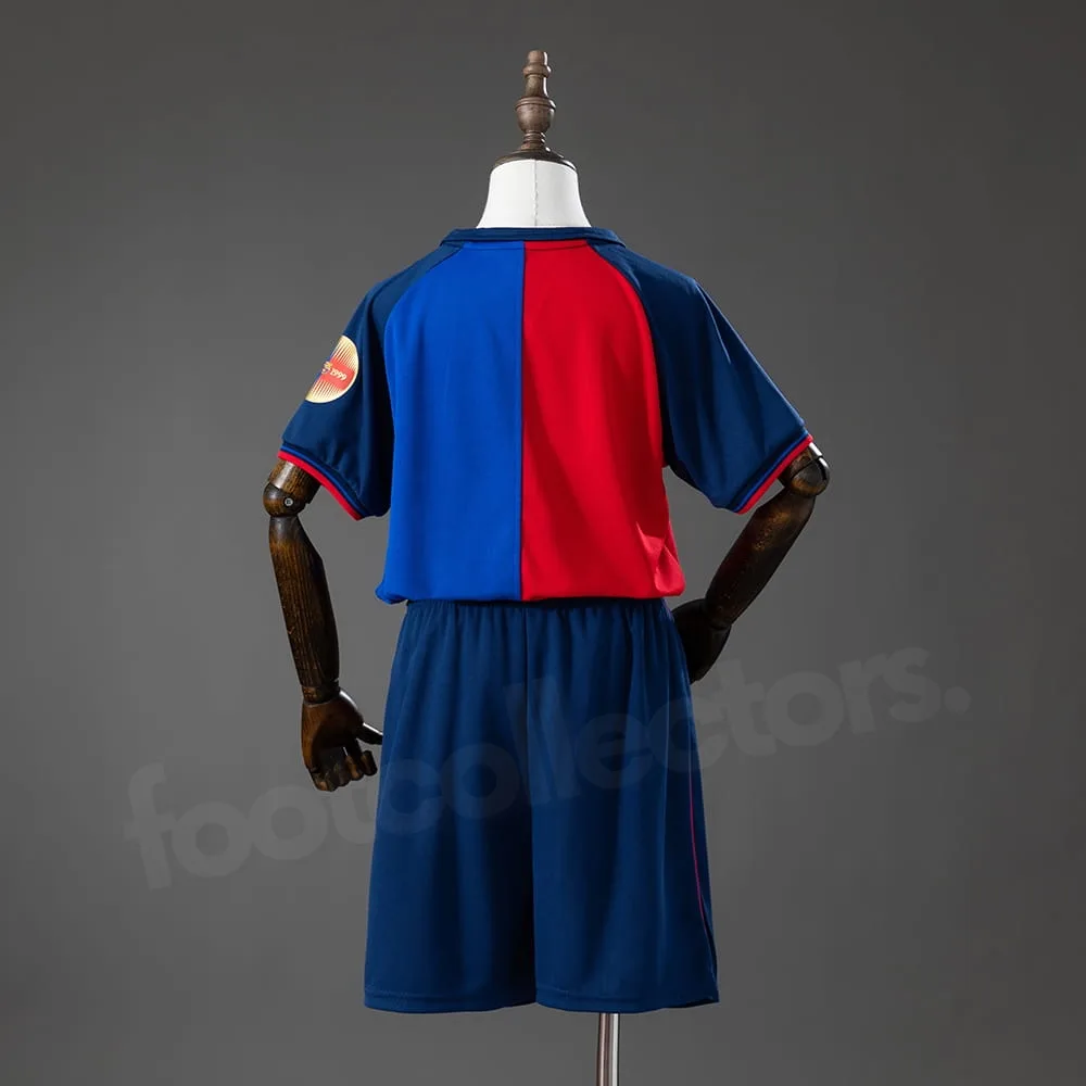 Maillot Enfant Barca 100 Ans Anniversaire