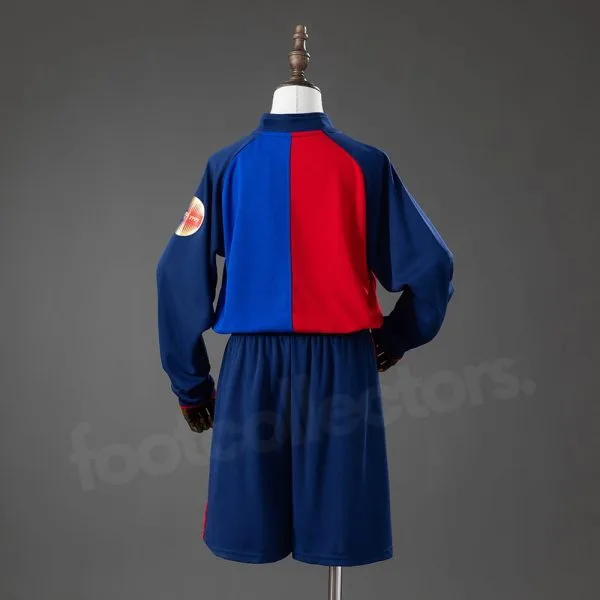 Maillot Enfant Barca 100 Ans Anniversaire Manches Longues