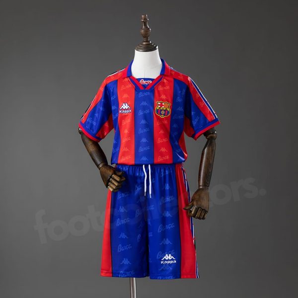 Maillot Enfant Barca Domicile 1996 1997