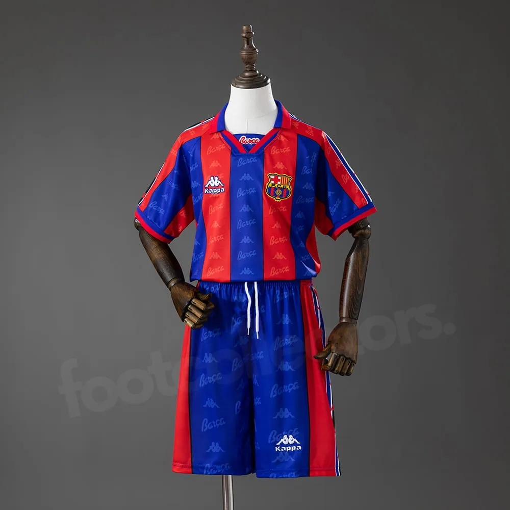 Maillot Enfant Barca Domicile 1996 1997