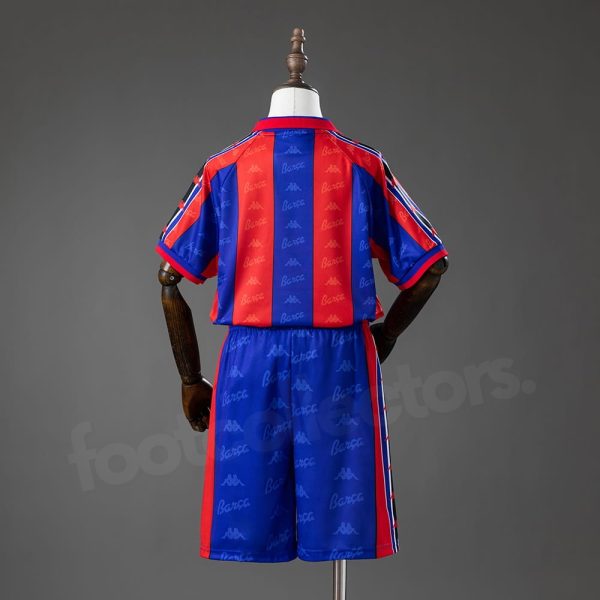 Maillot Enfant Barca Domicile 1996 1997