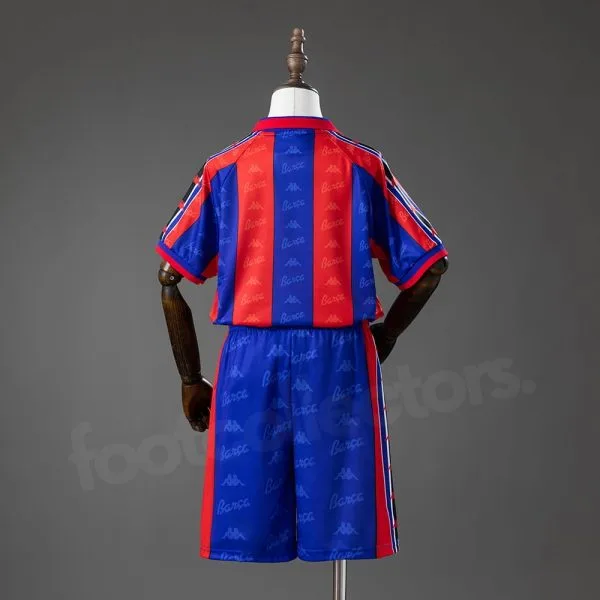 Maillot Enfant Barca Domicile 1996 1997