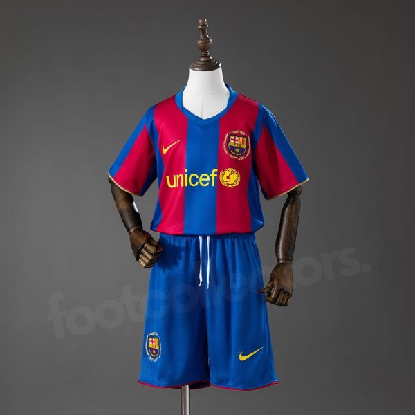 Maillot Enfant Barca Domicile 2007 2008