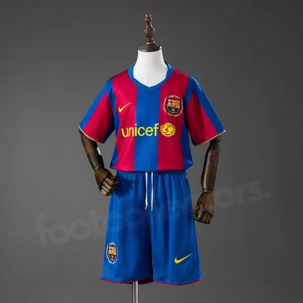 Maillot Enfant Barca Domicile 2007 2008