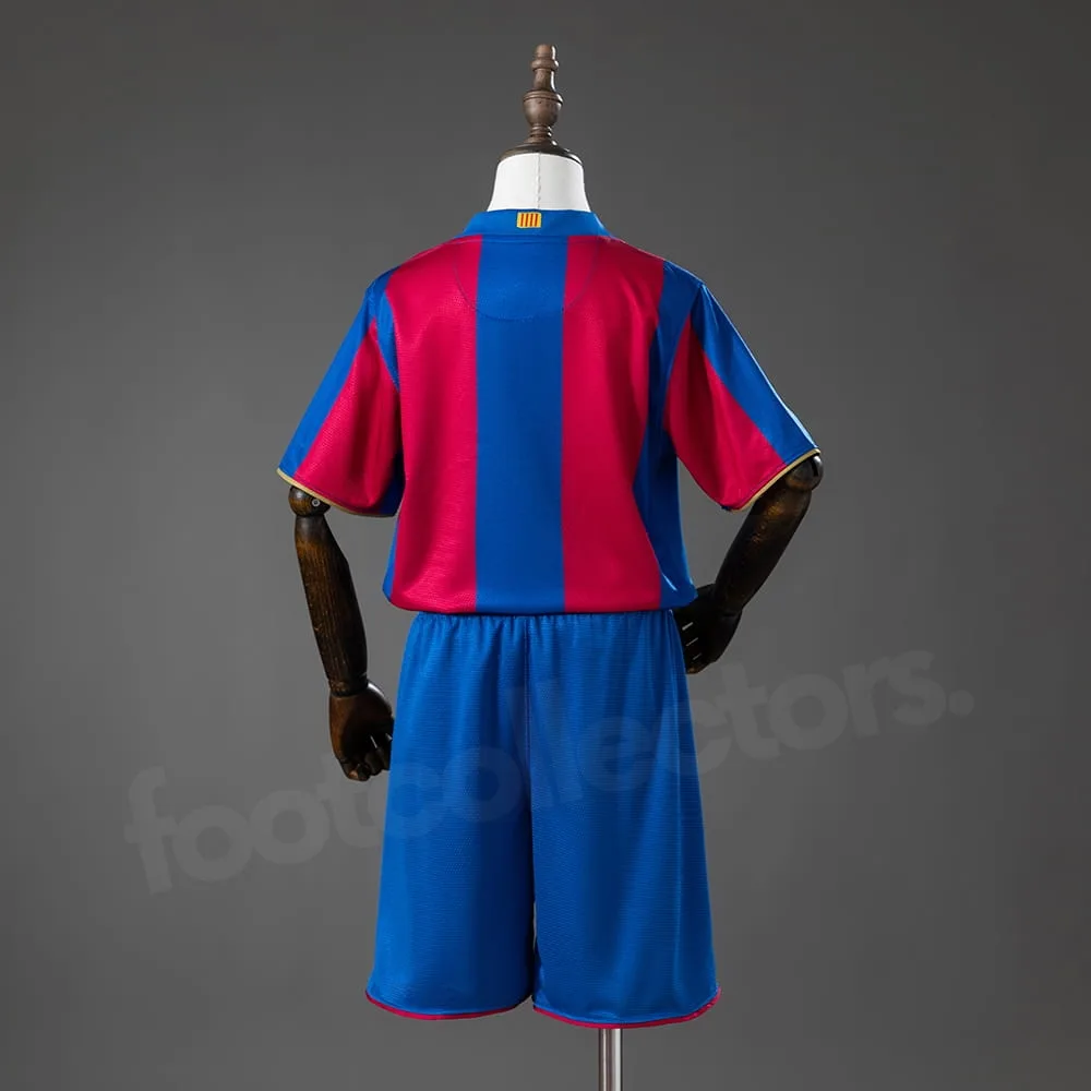 Maillot Enfant Barca Domicile 2007 2008
