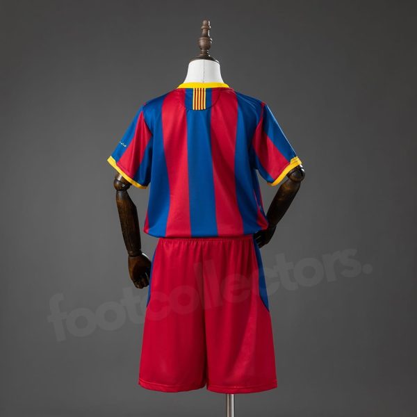 Maillot Enfant Barca Domicile 2010 2011