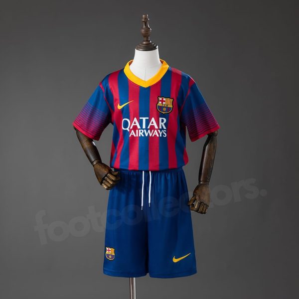 Maillot Enfant Barca Domicile 2013 2014