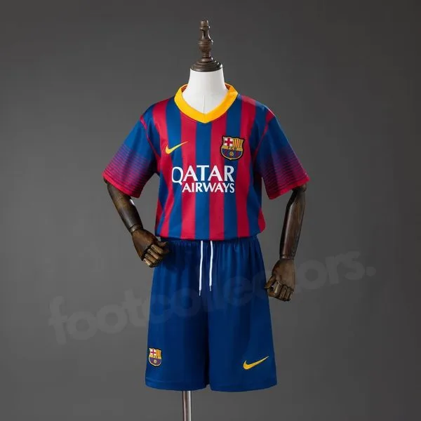Maillot Enfant Barca Domicile 2013 2014