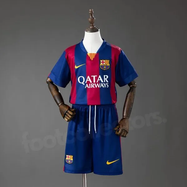 Maillot Enfant Barca Domicile 2014 2015