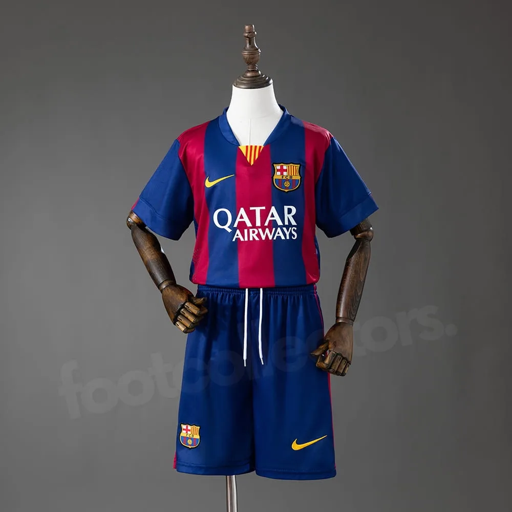 Maillot Enfant Barca Domicile 2014 2015