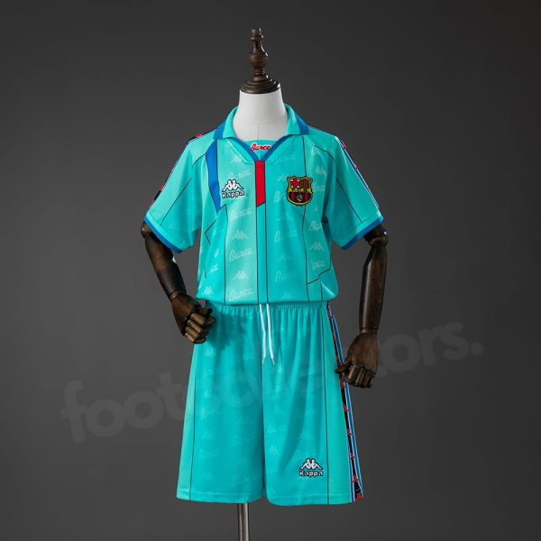 Maillot Enfant Barca Exterieur 1996 1997