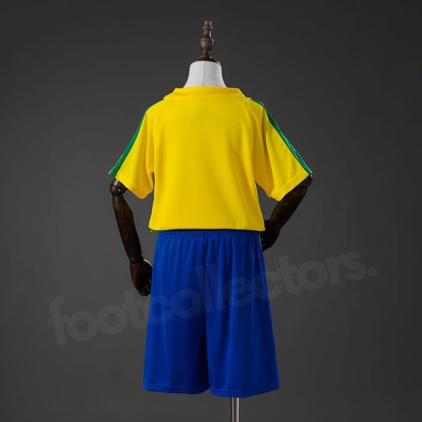 Maillot Enfant Bresil Domicile 2002