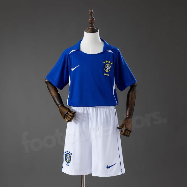 Maillot Enfant Bresil Exterieur 2002