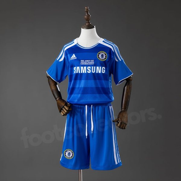 Maillot Enfant Chelsea Domicile 2011 2012