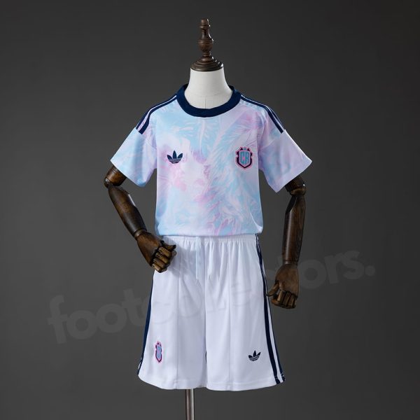 Maillot Enfant Costa Rica Exterieur 2026 2027
