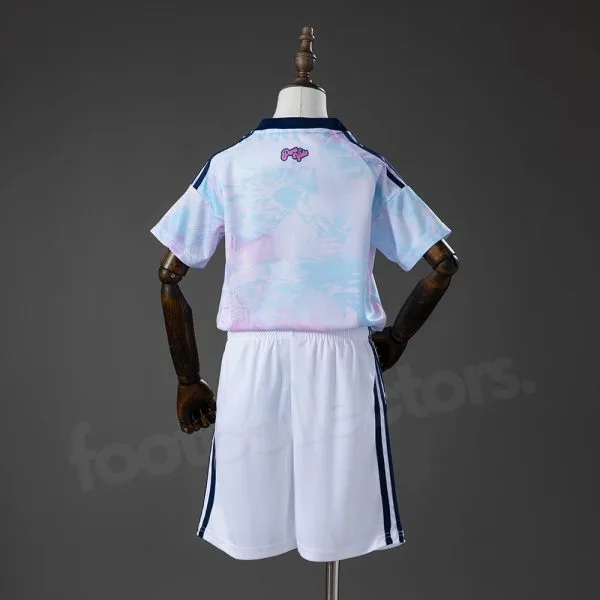 Maillot Enfant Costa Rica Exterieur 2026 2027