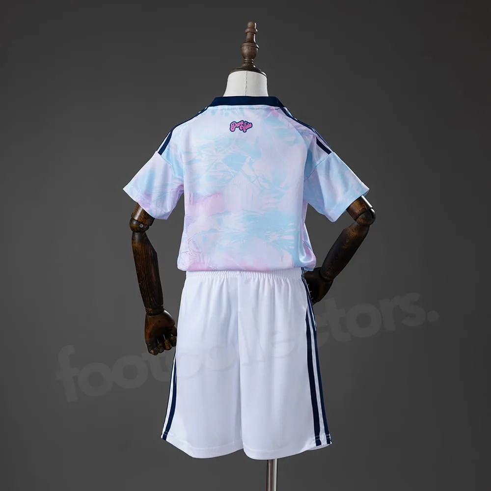 Maillot Enfant Costa Rica Exterieur 2026 2027