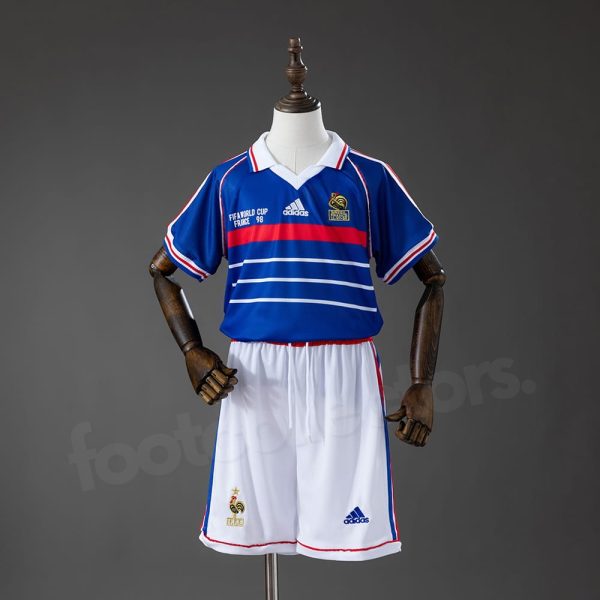 Maillot Enfant Equipe de France Domicile 1998