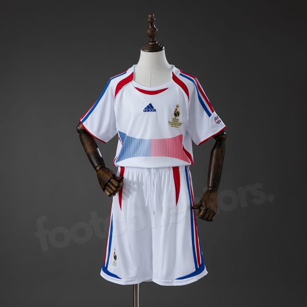 Maillot Enfant Equipe de France Domicile 2006