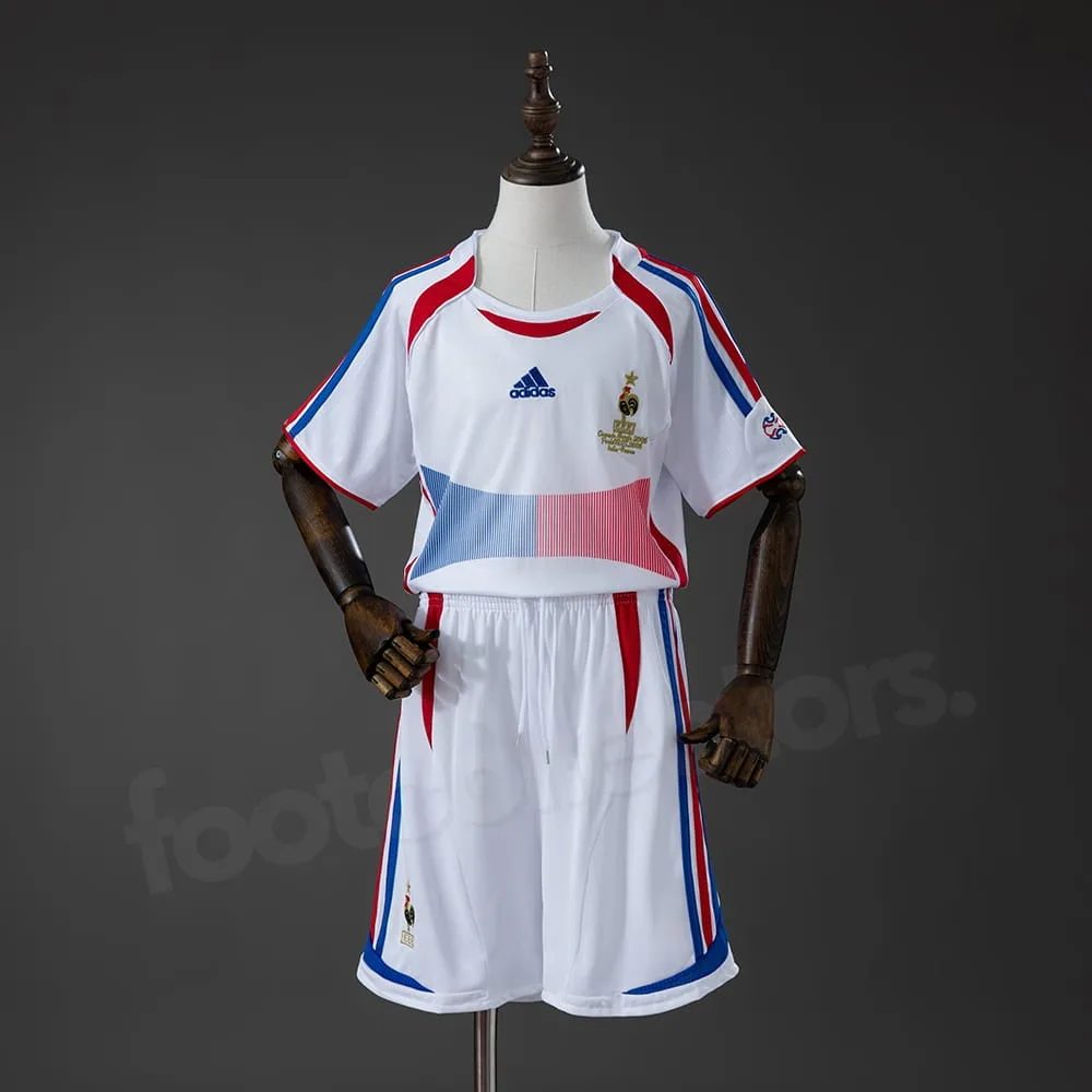 Maillot Enfant Equipe de France Domicile 2006