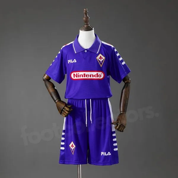 Maillot Enfant Fiorentina Domicile 1998 1999