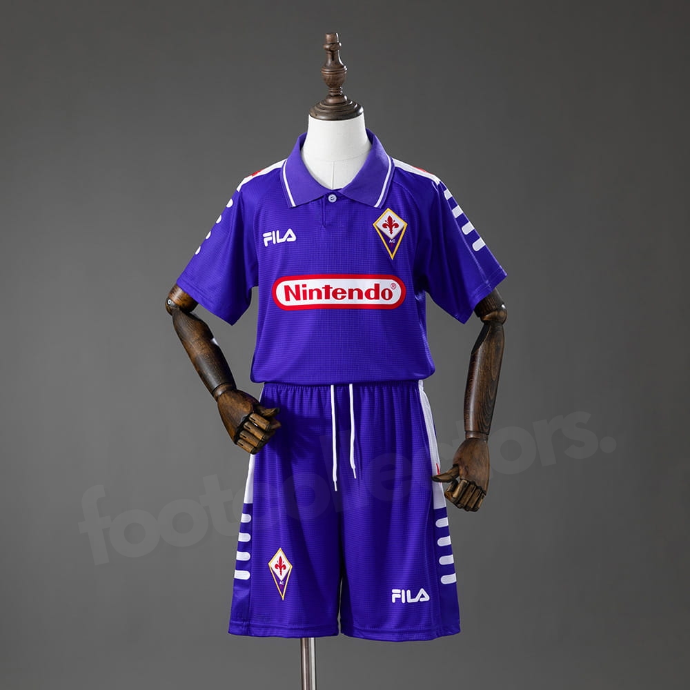 Maillot Enfant Fiorentina Domicile 1998 1999
