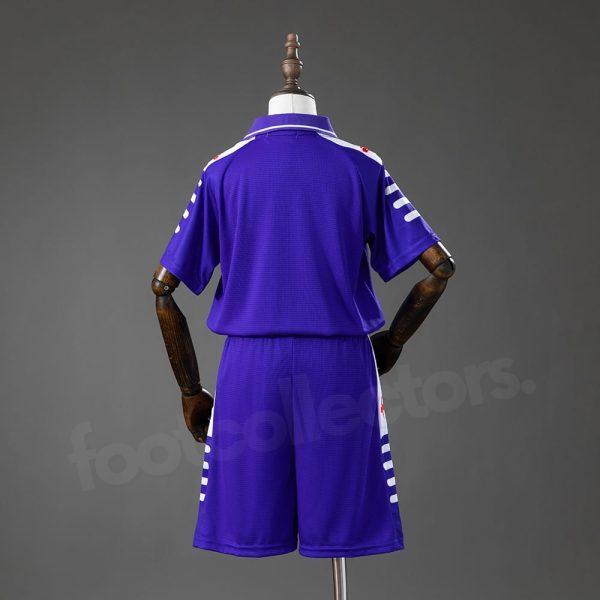 Camiseta local infantil de la Fiorentina 1998-1999