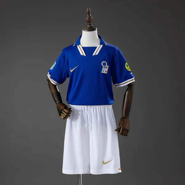 Maillot Enfant Italie Domicile 1996