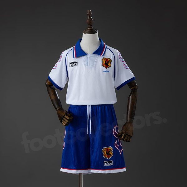 Maillot Enfant Japon Exterieur 1998