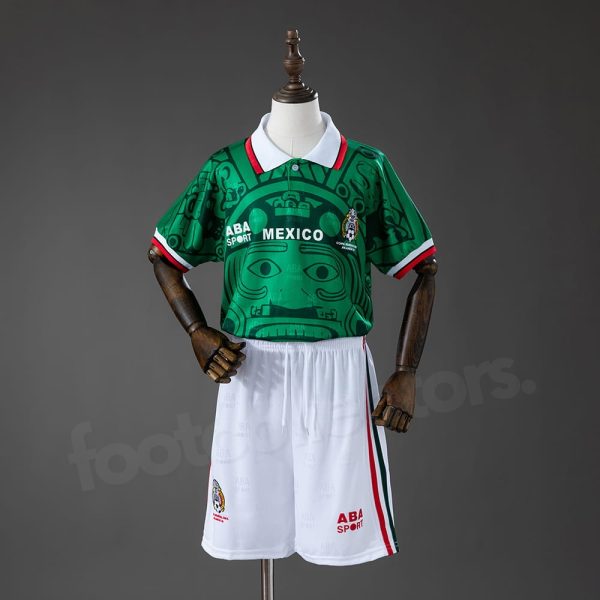 Maillot Enfant Mexique Domicile 1998