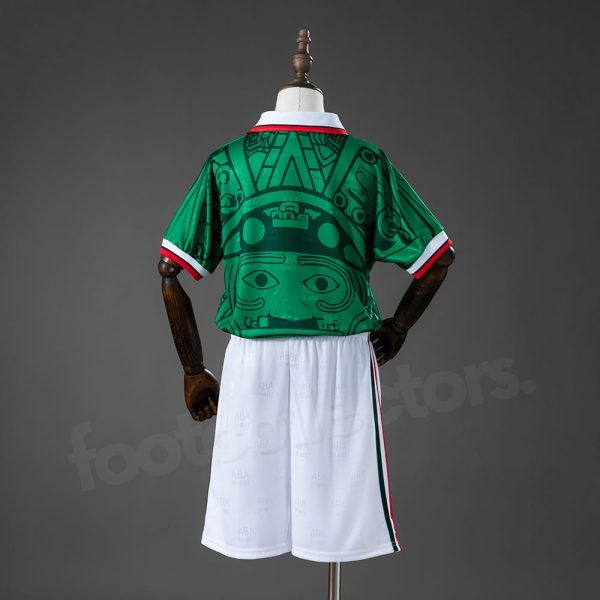 Maillot Enfant Mexique Domicile 1998