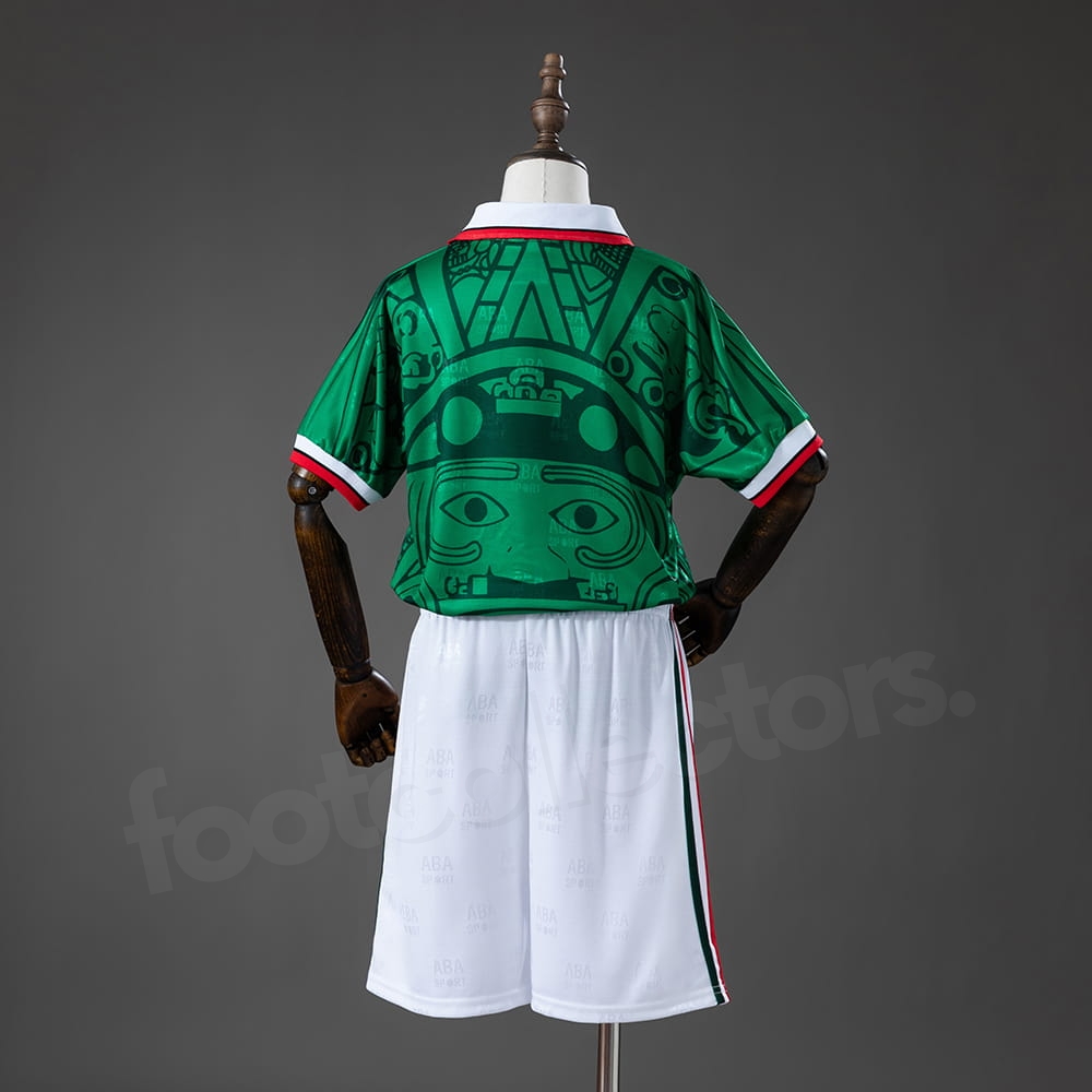 Maillot Enfant Mexique Domicile 1998