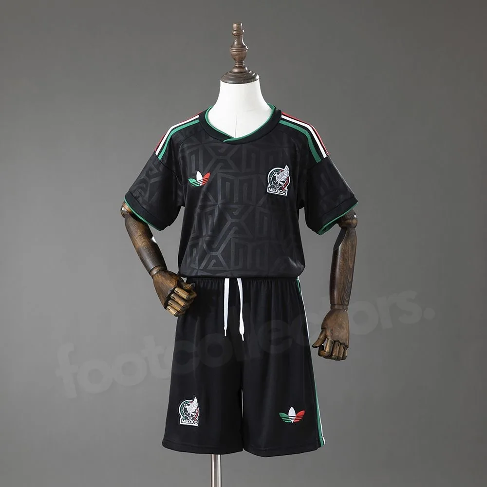 Maillot Enfant Mexique Third 2026 2027 (1)