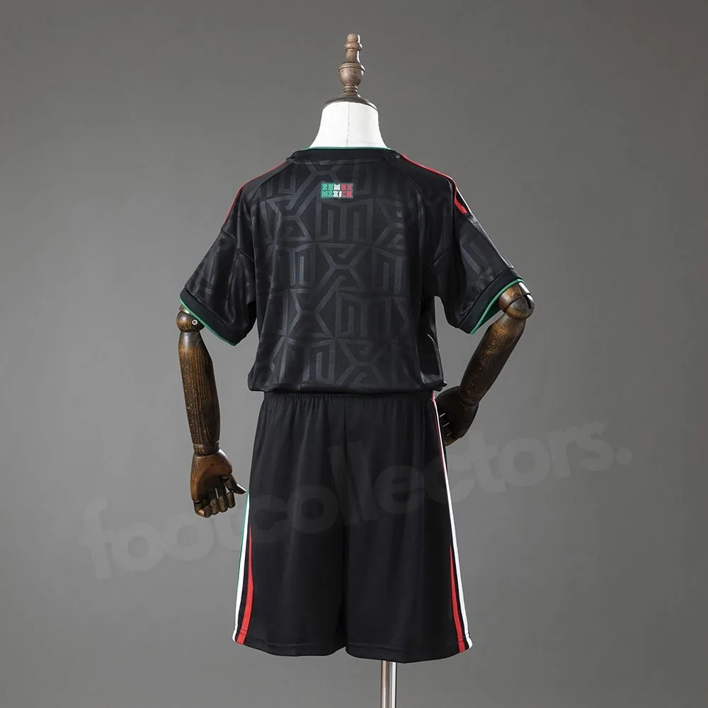 Maillot Enfant Mexique Third 2026 2027 (2)