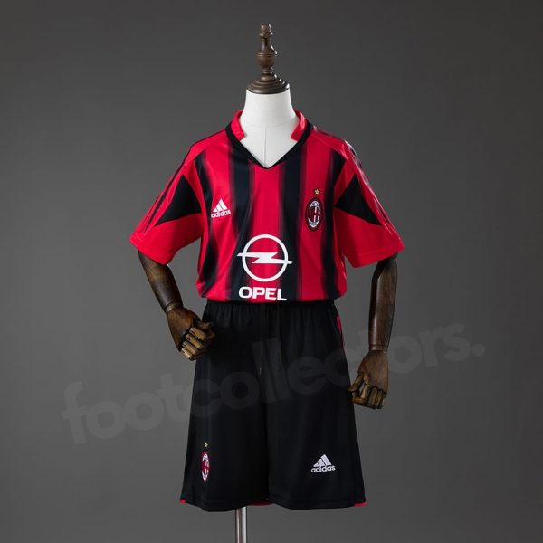 Maillot Enfant Milan AC Domicile 2004 2005